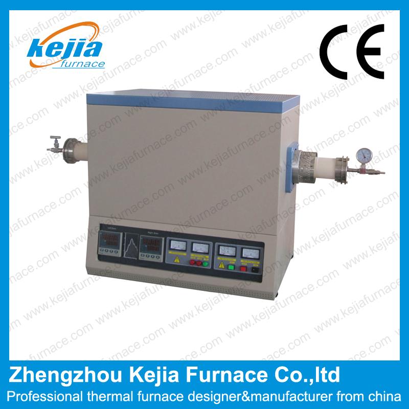 1400℃ Two-Zone high temperature Tube Furnace