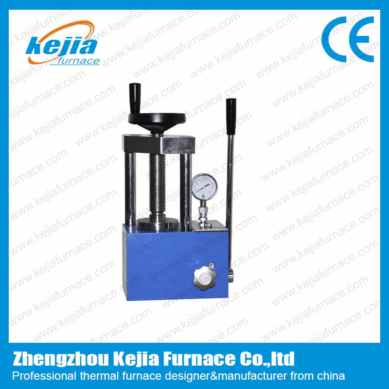 Kejia 15T Manual Powder Press Machine