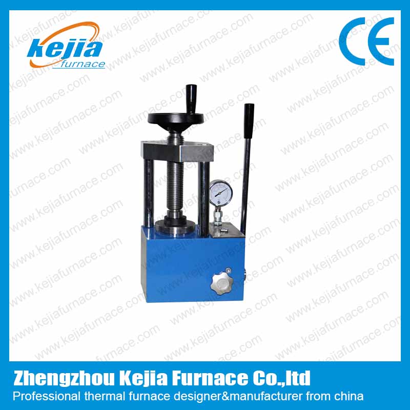 kejia 12T Manual Powder Press Machine with 2 columns