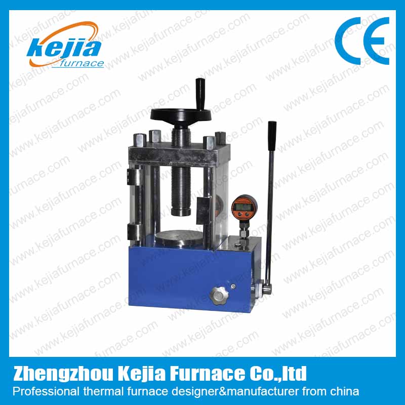 Kejia 60T protected Digital Manual Powder Press Machine