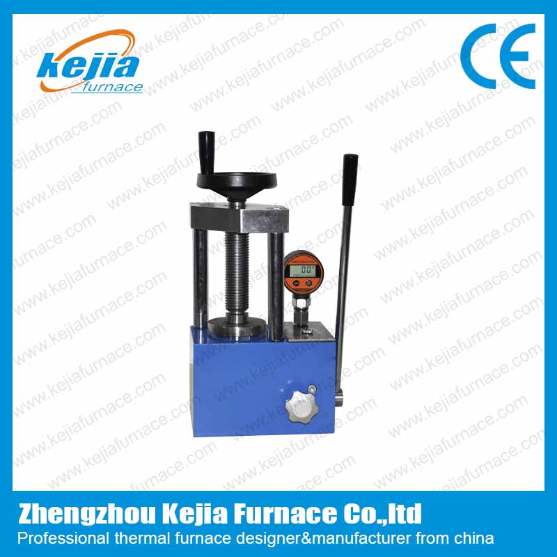 Kejia 12T Digital Manual Powder Press Machine with 2 columns
