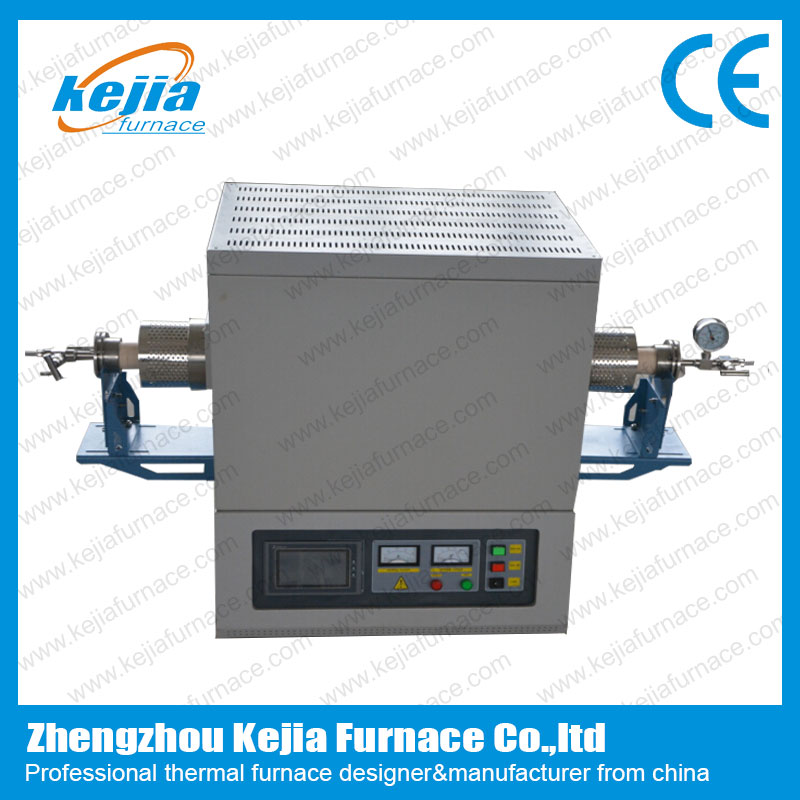 1600℃ Touch Screen Vacuum Tube Furnace