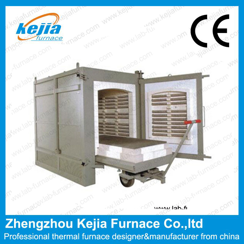1700°High temperature Trolley  electric furnace