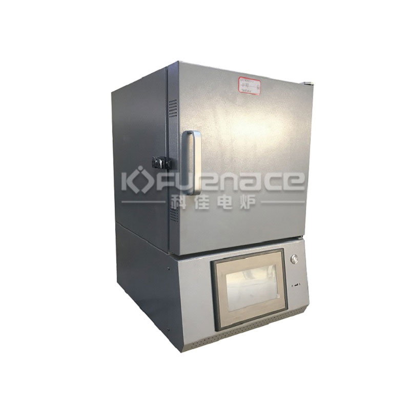 Touch screen high-temperature sintering furnace