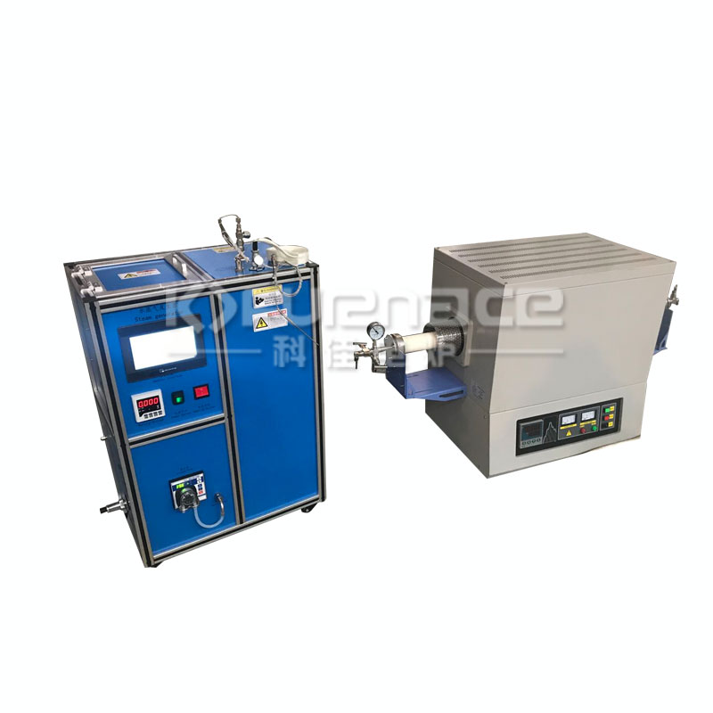 Activated carbon tube furnace