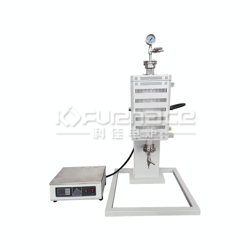 Customized split type mini vertical tube furnace