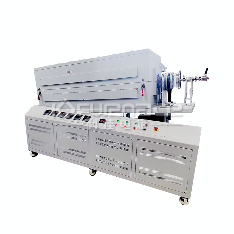 Large diameter 6-zone rotating inclined t