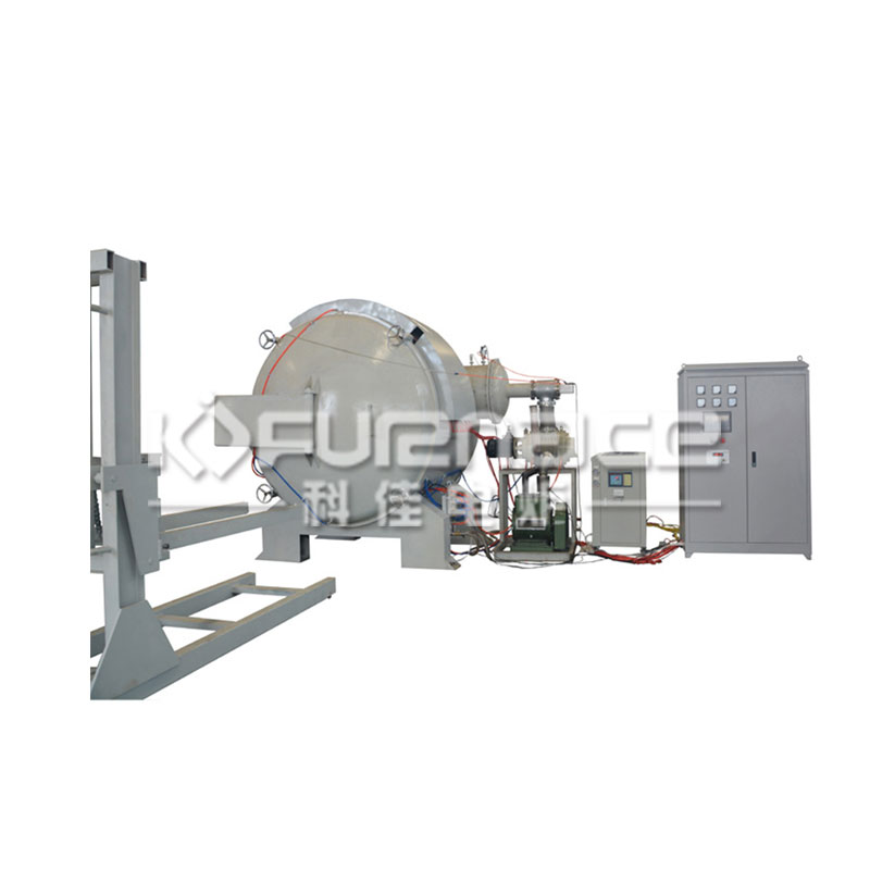 High temperature large vacuum sintering furnace