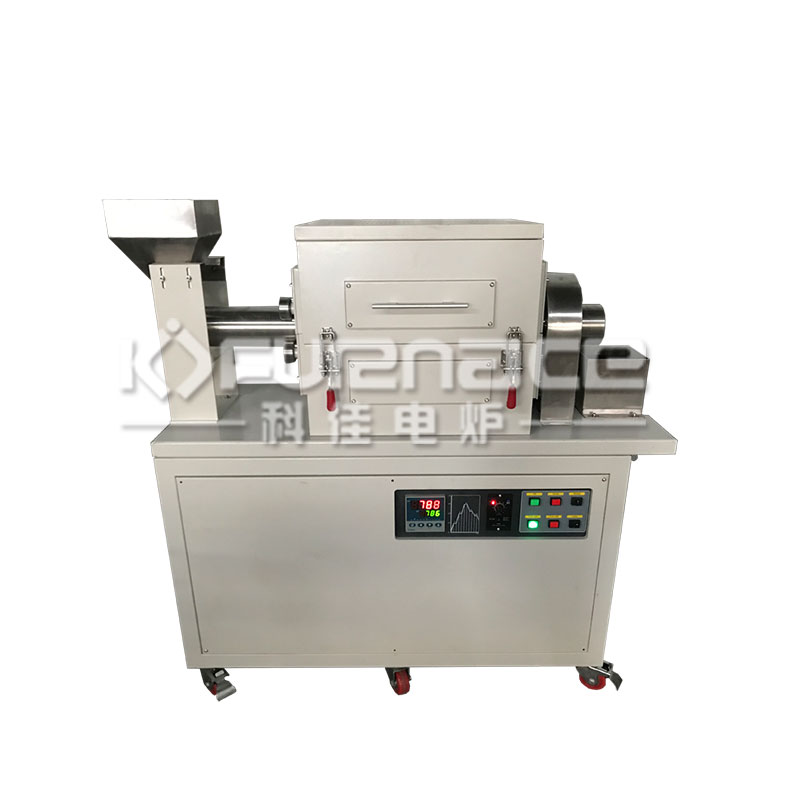 automatic feeding and discharging Rotary Tube Furnace