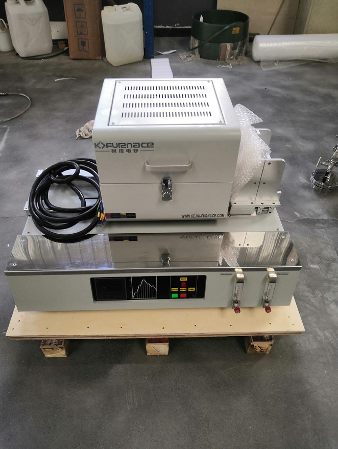 The fast heating RTP annealing furnace has been shipped!