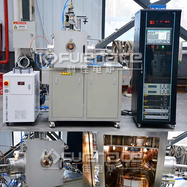 Real photos of Ultra high Vacuum Evolution and Magnetron Composite Coating Equipment