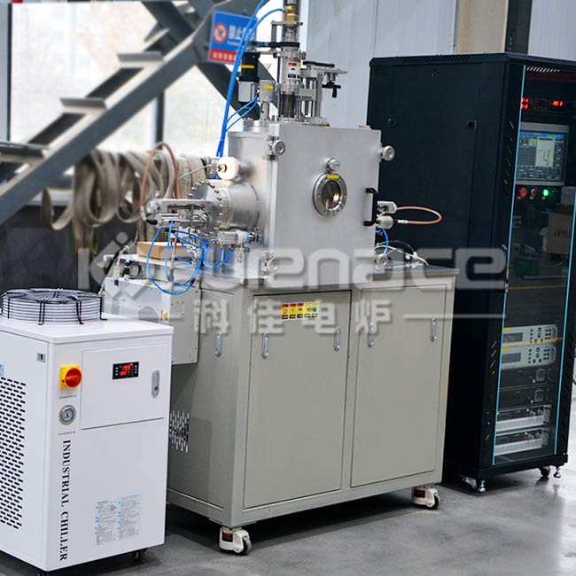 Real photos of Ultra high Vacuum Evolution and Magnetron Composite Coating Equipment