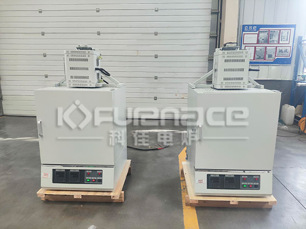 Other models with exhaust gas combustion treatment muffle furnace