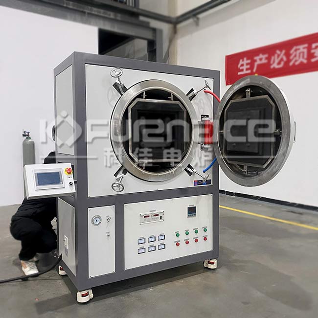 Actual photo of 1700 ℃ graphite vacuum furnace Actual photo of 1700 ℃ graphite vacuum furnace