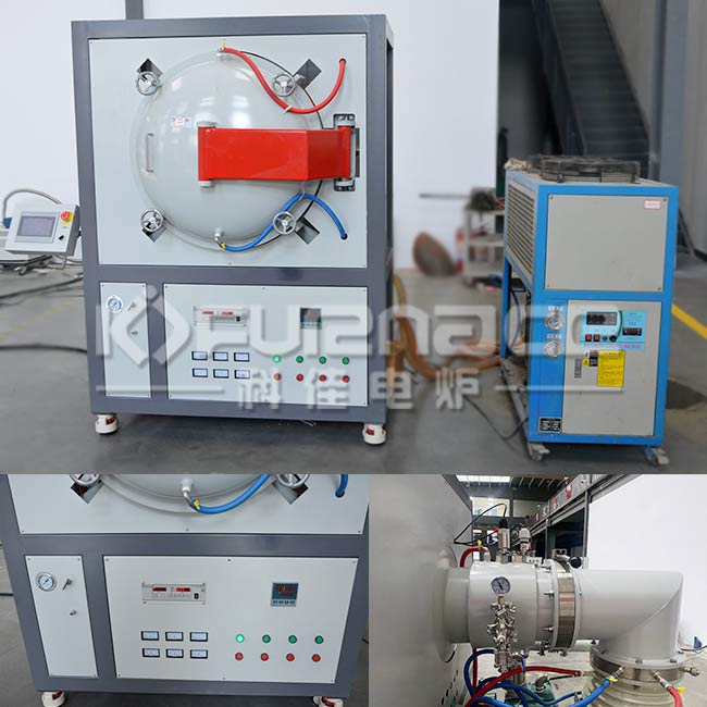 Actual photo of 1700 ℃ graphite vacuum furnace Actual photo of 1700 ℃ graphite vacuum furnace
