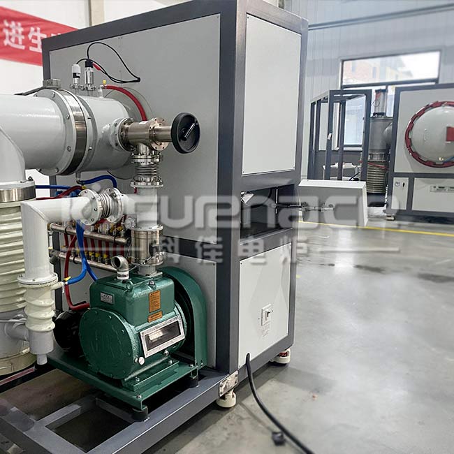 Actual photo of 1700 ℃ graphite vacuum furnace Actual photo of 1700 ℃ graphite vacuum furnace