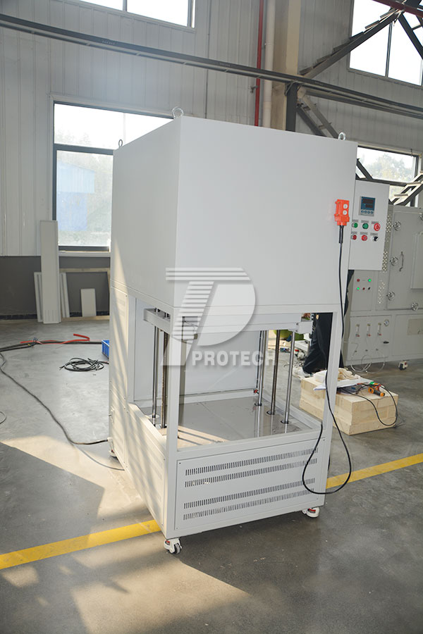 1600 ℃ lifting bell cover furnace