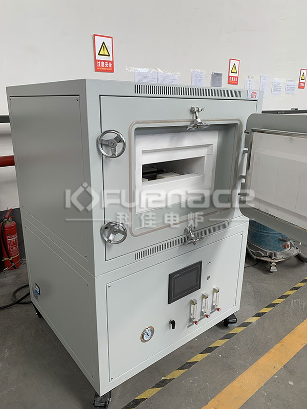 1400 C customized furnace size vacuum atmosphere furnace (click on the image to view product details)