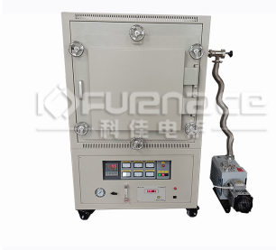 A commonly used vacuum atmosphere furnace (click on the image to view product details)