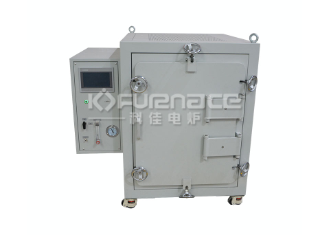 A commonly used experimental small high temperature box atmosphere furnace (click on the image to view product details)