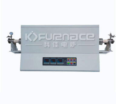 A commonly used experimental multi temperature zone tube furnace (click on the image to view product details)