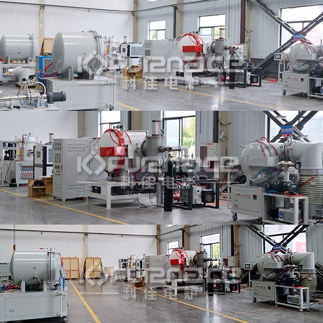 A commonly used vacuum brazing furnace (click on the image to view product details)