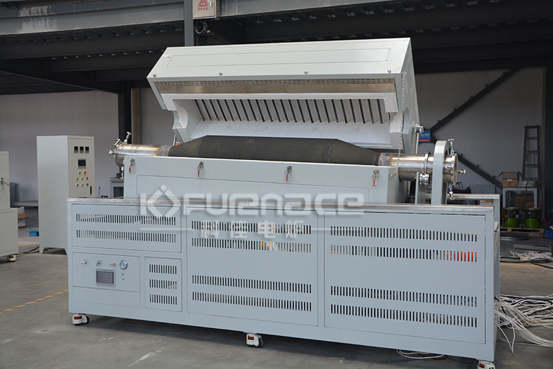 Rotating tube sintering furnace suitable for battery powder materials (click on the image to view product details)