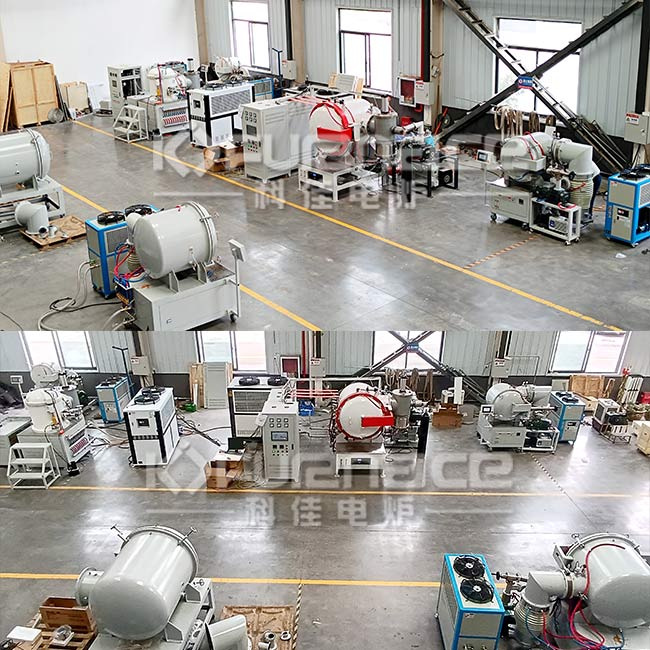 Commonly used high-temperature vacuum furnaces (click on the image to view product details)