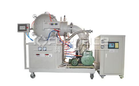 Small vacuum brazing furnace (click on the picture to view product details)