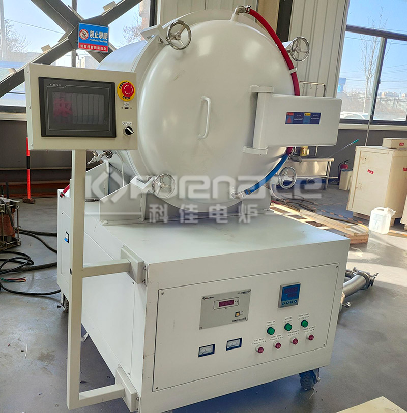 A vacuum sintering furnace commonly used for sintering ceramics (click on the image to view product details)