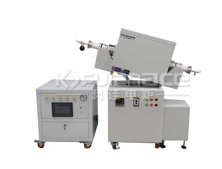 Small experimental rotary tube furnace (click on the picture to view product details)