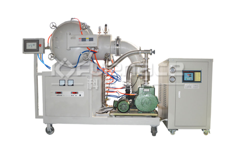 Vacuum high-temperature brazing furnace (click on the image to view product details)