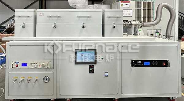 Rotating and tilting PECVD electric furnace (click on the image to view product details)