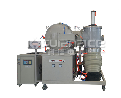 A commonly used 1600 degree graphite vacuum atmosphere protection sintering furnace (click on the picture to view product details)