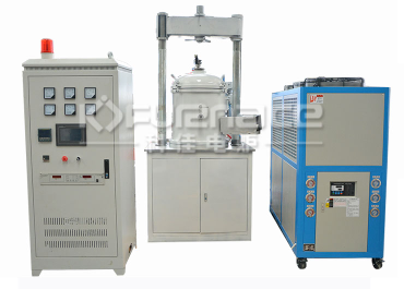 Vacuum hot pressing sintering furnace commonly used for powder sintering (click on the image to view product details)