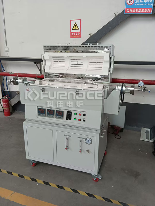 Customized Multi Gradient Rotating Tube Furnace (Click on the image to view product details)