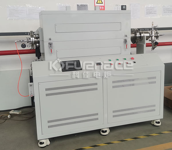 Atmosphere Rotating Tube Furnace (Click on the picture to view product details)