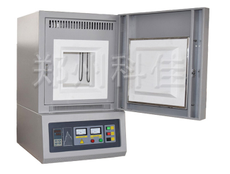 A commonly used experimental muffle furnace with a temperature of up to 1700 ℃ (click on the image to view product details)