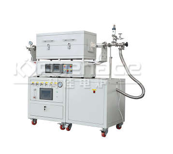 CVD vacuum tube electric furnace (click on the image to view product details)