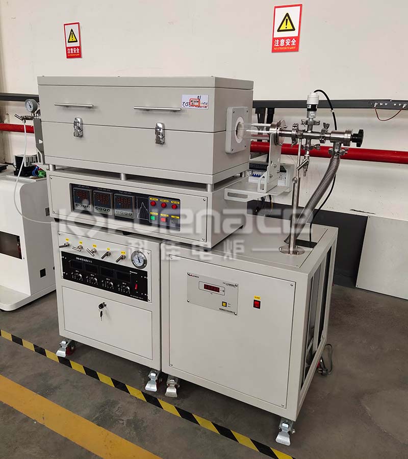 Multi temperature zone tubular CVD electric furnace (click on the image to view product details)