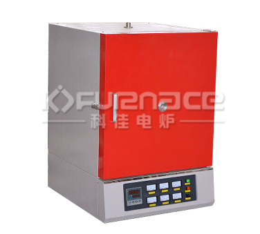 Customized ashing furnace with visible window (click on the image to view product details)